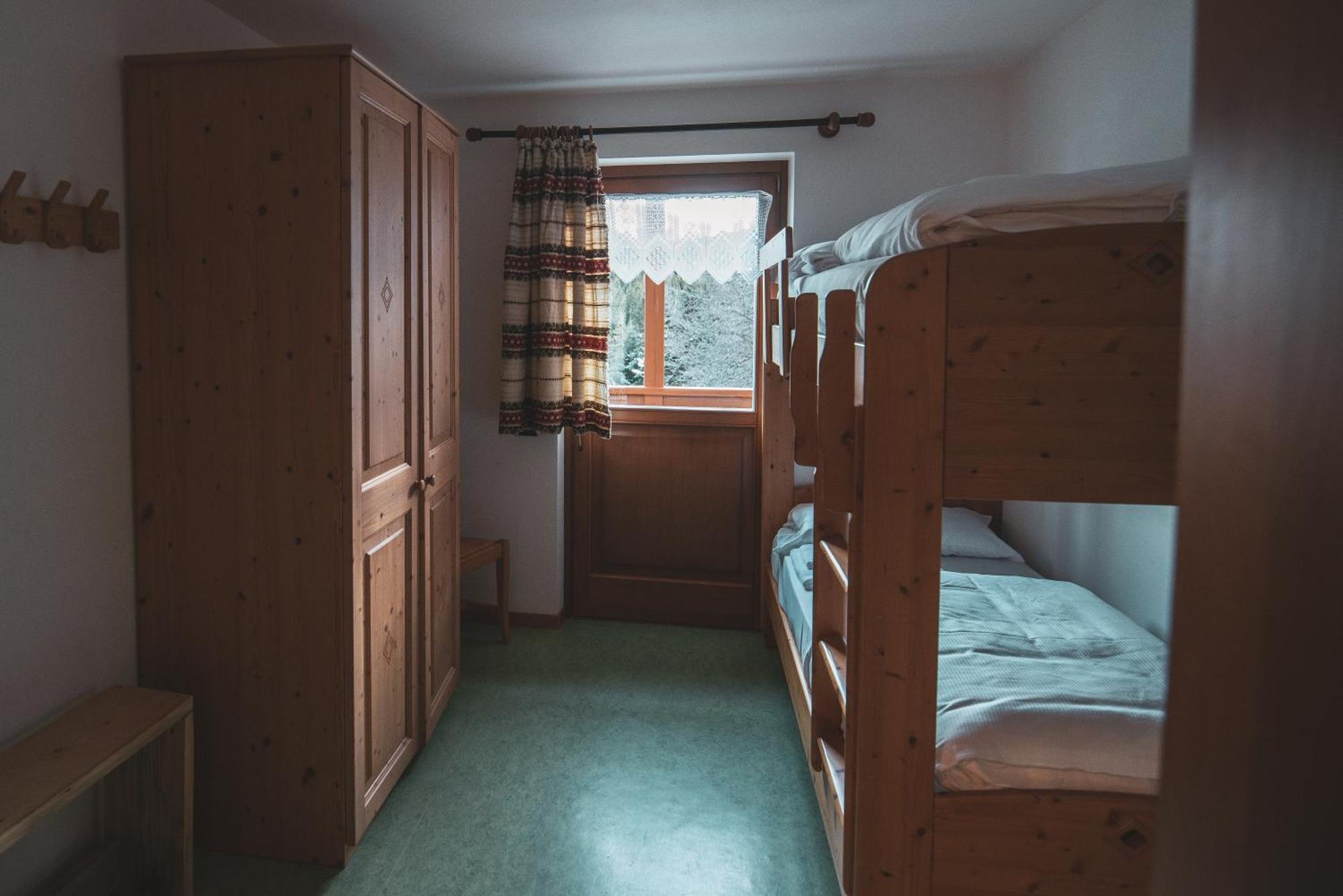 Rifugio Viote Hotell Vason Exteriör bild
